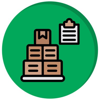 Yapı simgesinin vektör illüstrasyonu