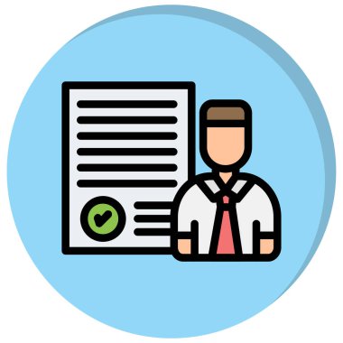 Pano simgesi vektör illüstrasyonu