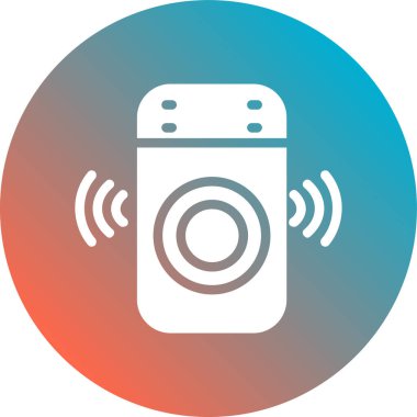 Modern b 'nin vektör illüstrasyonu eksik simgesi