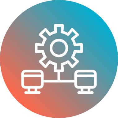 Simge vektör illüstrasyonu ayarlanıyor