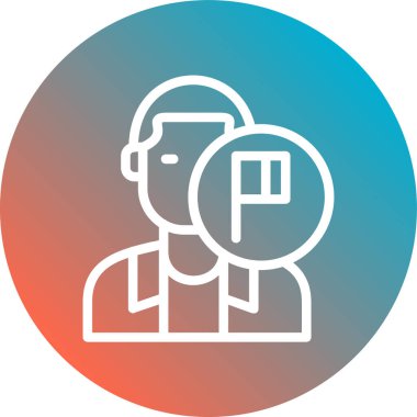 Modern b 'nin vektör illüstrasyonu eksik simgesi