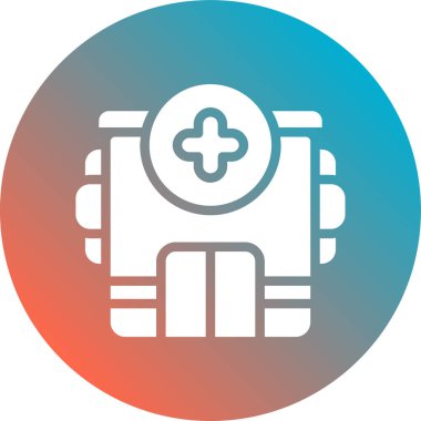 İlk yardım çantası simgesi