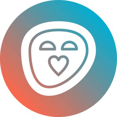 Pürüzsüz bir sevgililer günü ikonu