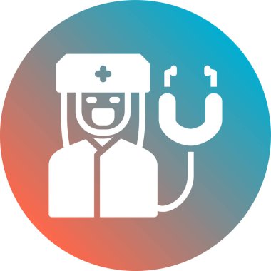 Hemşire Simgesi çizimi