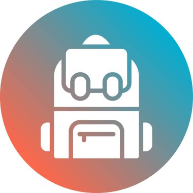 Modern simgenin vektör illüstrasyonu