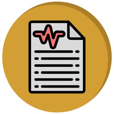 dosya dizini vektör illüstrasyonu