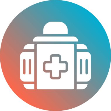 tıbbi simge vektör illüstrasyonu