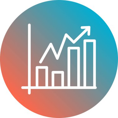 Grafik. Web simgesi basit illüstrasyon