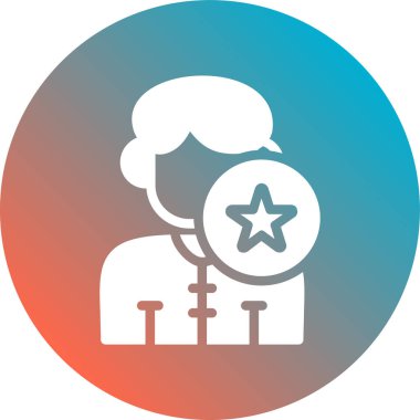 Modern eğitim ikonunun vektör illüstrasyonu