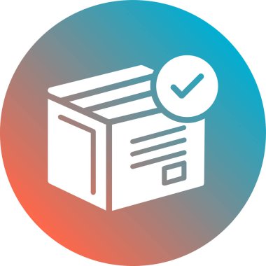 Belge simgesinin vektör illüstrasyonu