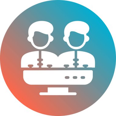 Modern b 'nin vektör illüstrasyonu eksik simgesi