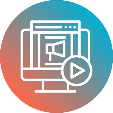 Tarayıcı Vektörü Şekil Simgesi Tasarımı