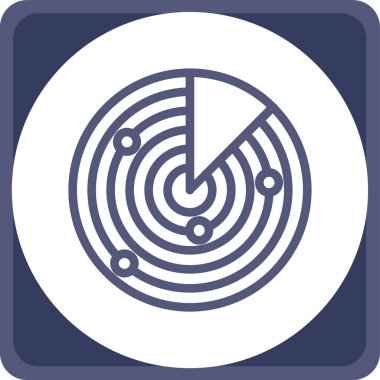 Seo simgesinin vektör illüstrasyonu