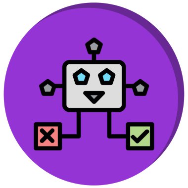 Evet robot. Basit resimleme