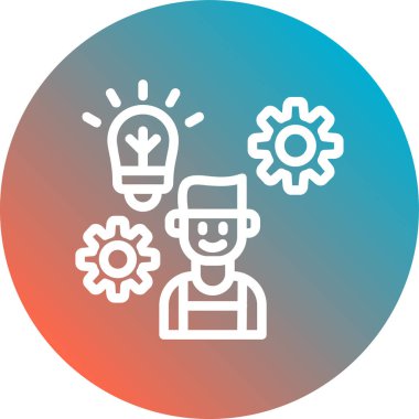 creative icon vector illustration