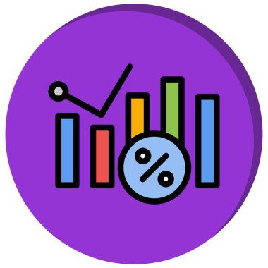 grafik simgesi, vektör illüstrasyonu