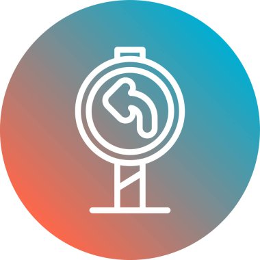 Vektör illüstrasyonu, simge ögesi arkaplanı