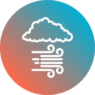 bulut web simgesi, vektör illüstrasyonu