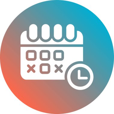 Modern bir simgenin vektör illüstrasyonu