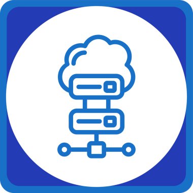 Modern b 'nin vektör illüstrasyonu eksik simgesi