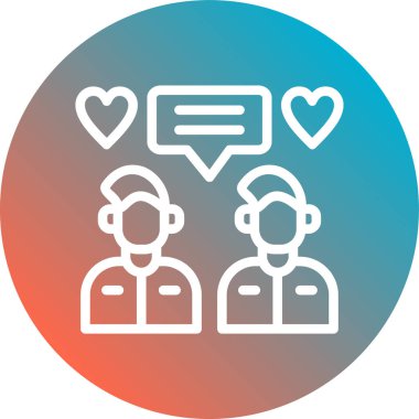 Müşteri servisi. Basit resimleme