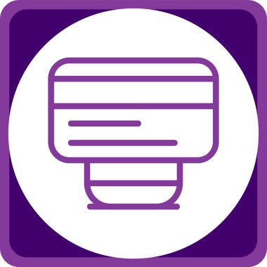 Bir kitabın vektör illüstrasyonu