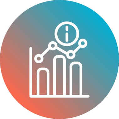 İş ve finans simgesinin vektör illüstrasyonu