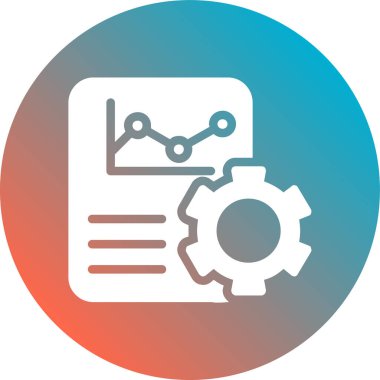 iş simgesi vektör illüstrasyonu