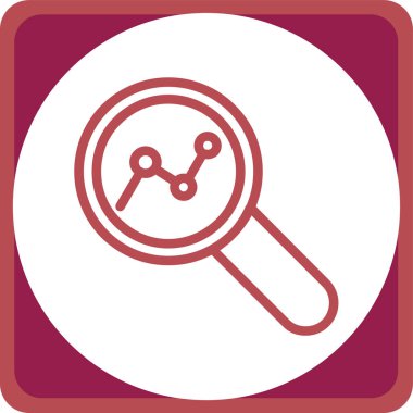 seo modern simgesinin vektör illüstrasyonu