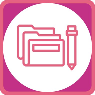 modern simge vektör illüstrasyonu