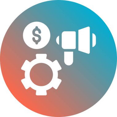 seo modern simgesinin vektör illüstrasyonu