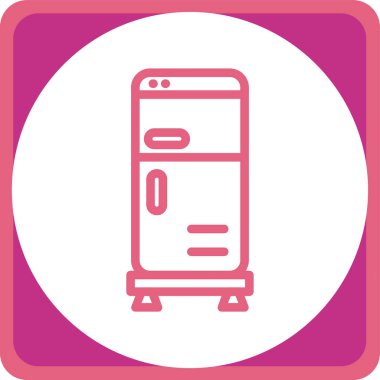 Cep telefonu simgesinin vektör illüstrasyonu