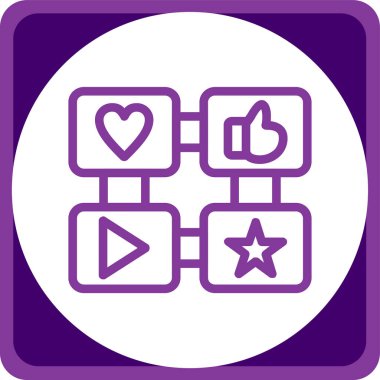 Seo ve web optimizasyonu için vektör çizimi