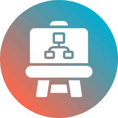 Vektör illüstrasyonu, simge ögesi biçimi