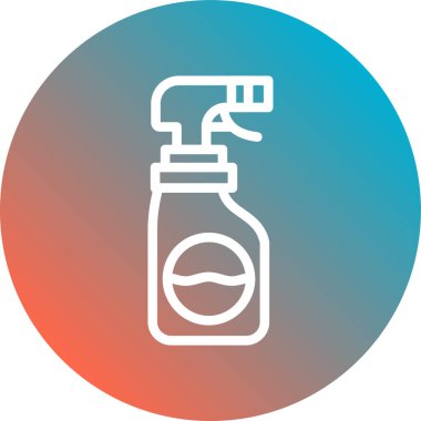 Modern simgenin vektör illüstrasyonu