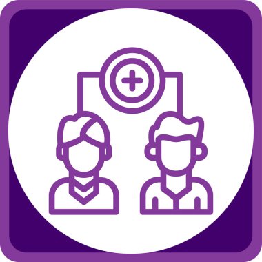 Doktor Simge vektör illüstrasyonu