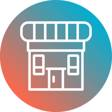 Vektör illüstrasyonu, simge ögesi arkaplanı