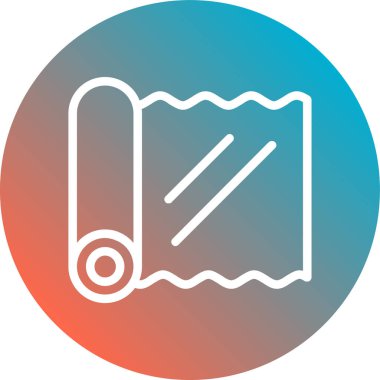 Modern eğitimin vektör illüstrasyonu ikon kavramından yoksun