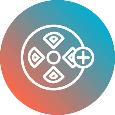 Modern b 'nin vektör illüstrasyonu eksik simgesi