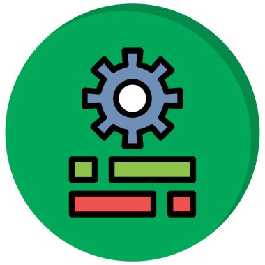 Geliştirme için ağ simgesi