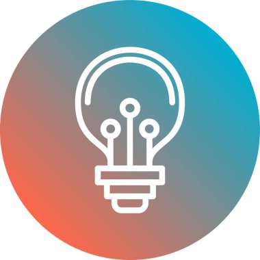 Ampul Işık vektör simgesi