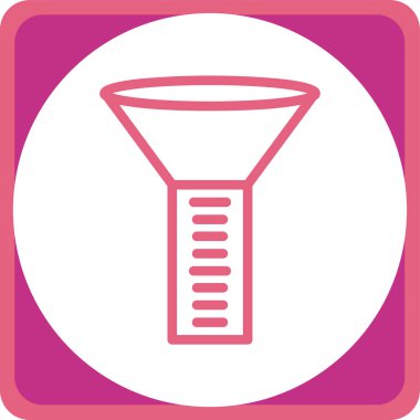 huni modern simge, vektör illüstrasyonu