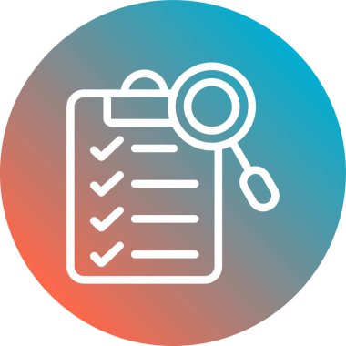 belge vektör simgesi modern basit illüstrasyon