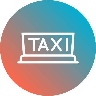 Modern otomatik simgenin vektör illüstrasyonu