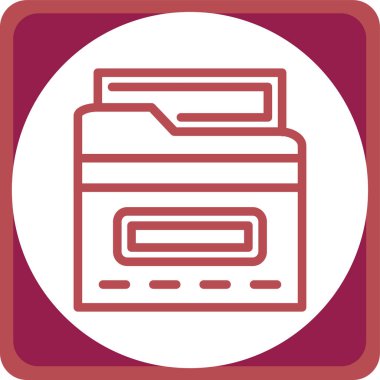 dizin vektör simgesi modern basit tasarım