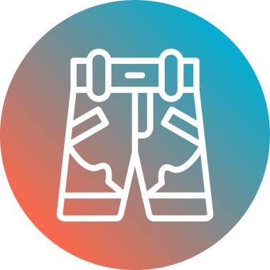 Modern b 'nin vektör illüstrasyonu eksik simgesi