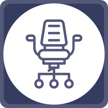 Robot simgesinin vektör illüstrasyonu