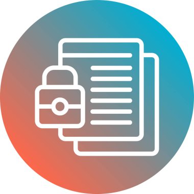 Seo simgesinin vektör illüstrasyonu