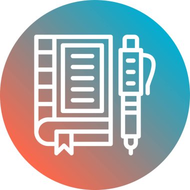 kalem vektörü simgesi modern simgesi