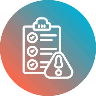 Kolayca değiştirebilen ya da düzenleyebilen pano izole edilmiş Vektör simgesi